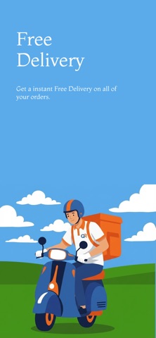 QuickRun - Instant Delivery screenshot