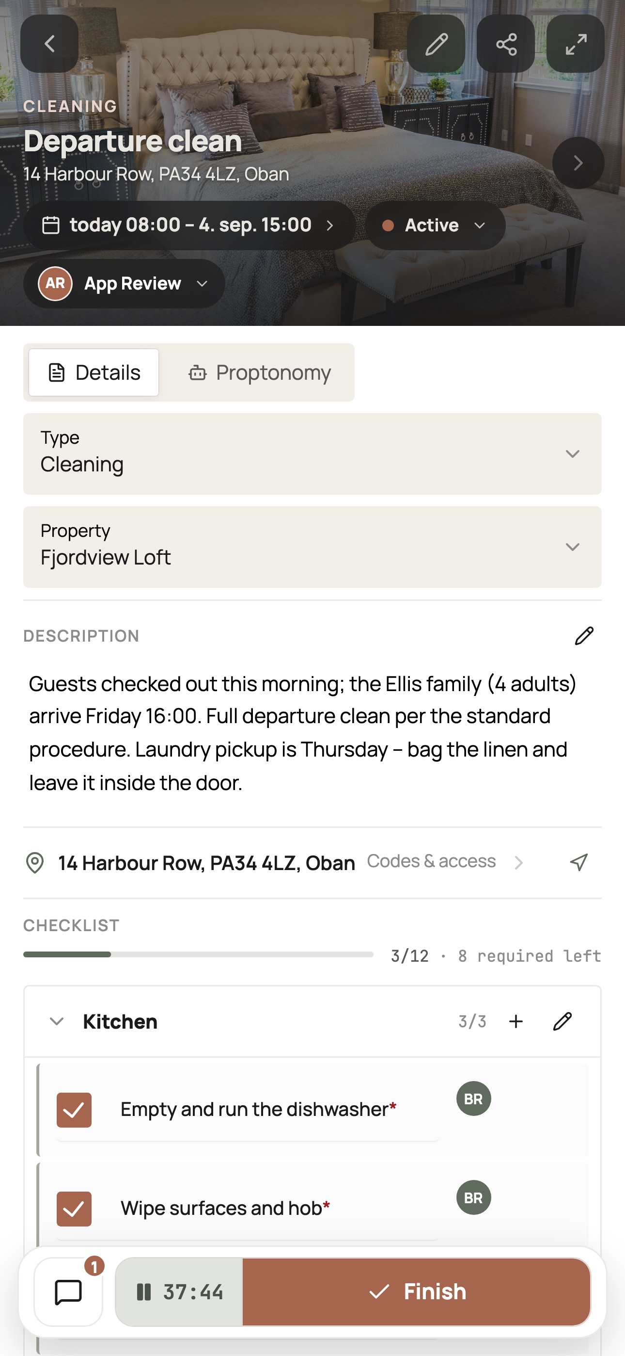 Screenshot 1 of Proptonomy