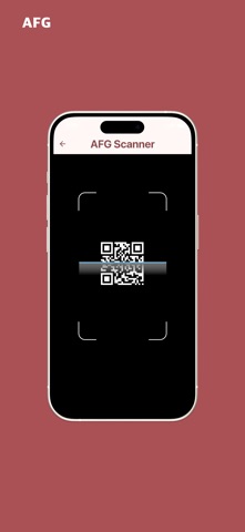 AFG Scanner screenshot