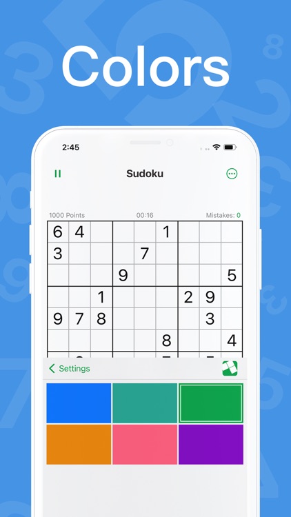 Sudoku - No ads screenshot-6
