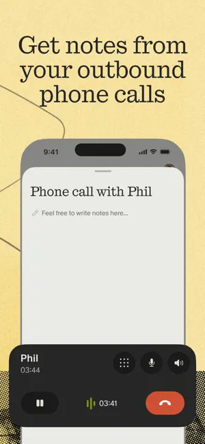 Granola - AI Meeting Notes iPhone screenshot 6