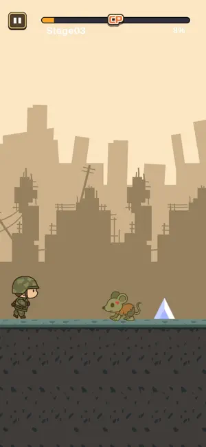 Soldier Run Special screenshot 3