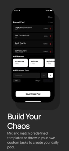 Unroutine - ADHD Unplanner Screenshot 4 of 6
