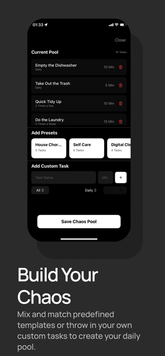 Unroutine - ADHD Unplanner Screenshot 4 of 6