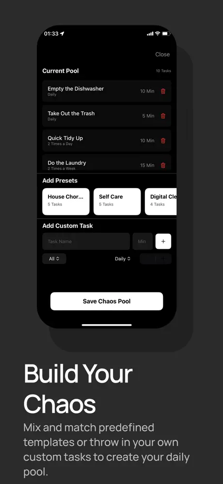 Unroutine - ADHD Unplanner screenshot 4