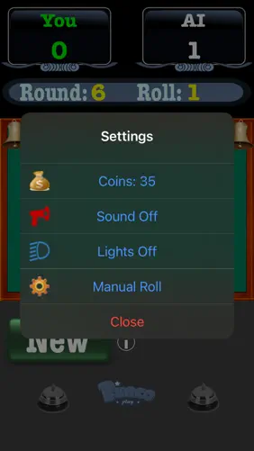 Bunco Classic screenshot 4