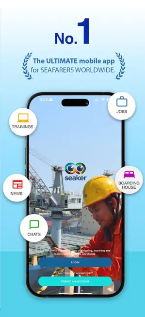 SEAker iPhone screenshot 1
