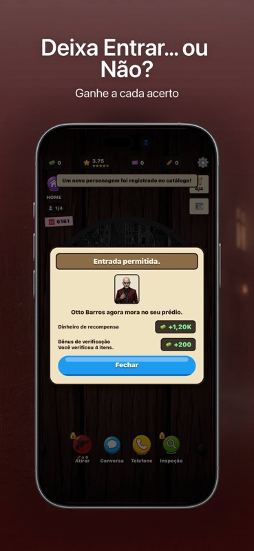 Let Them In - Porteiro do Medo screenshot 5