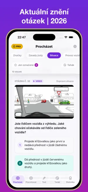 Můj řidičák screenshot 2