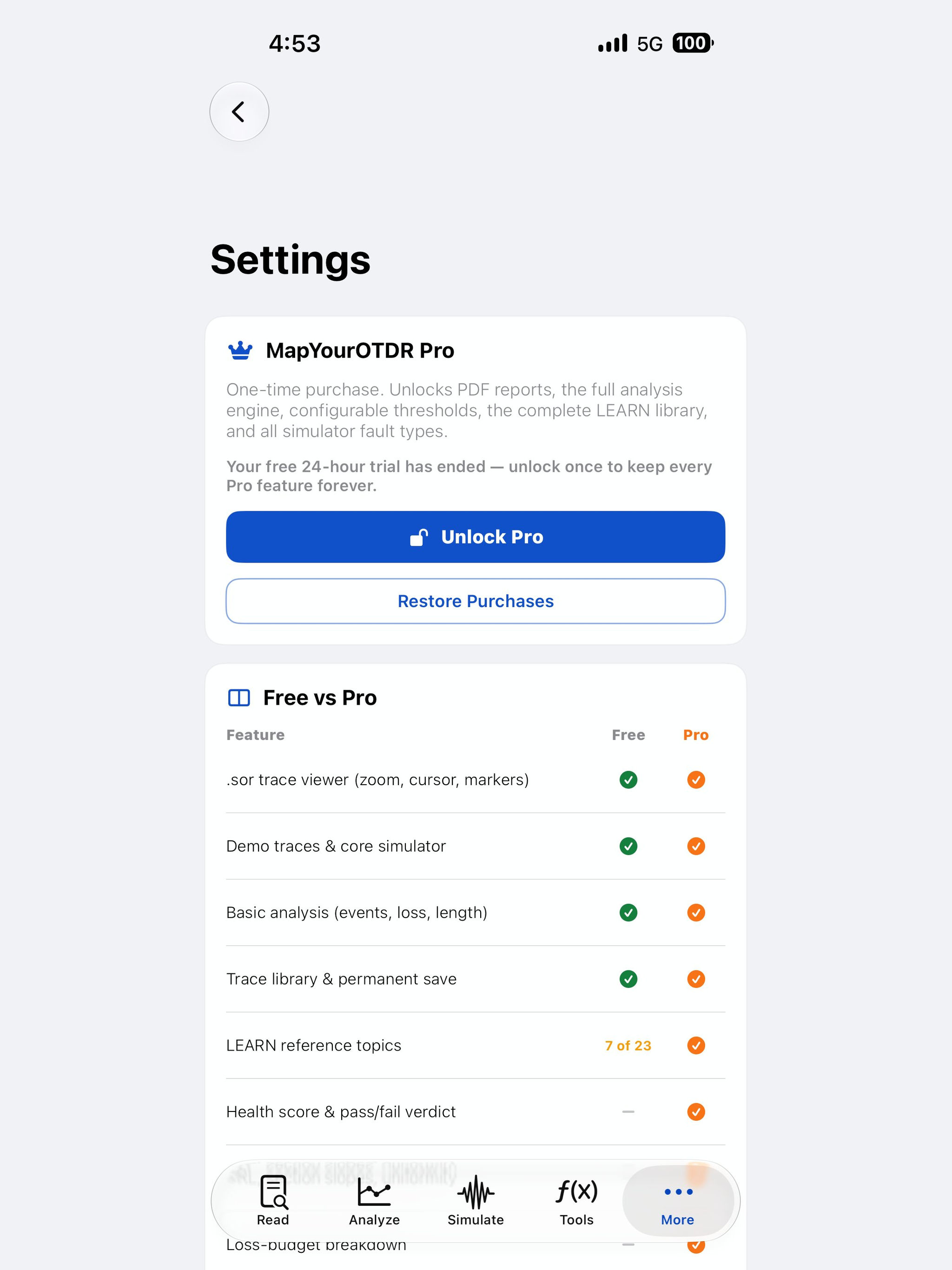 MapYourOTDR screenshot 17