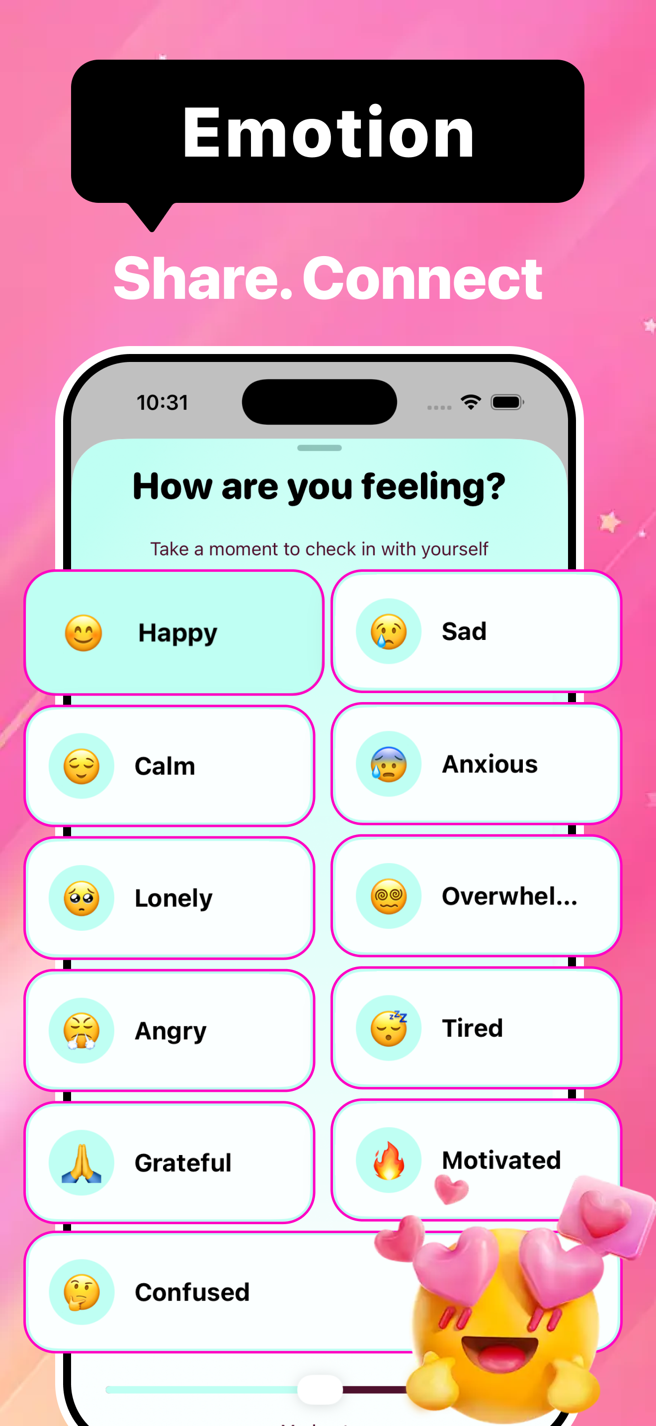 Emotion Chat - Comfort to Talk screenshot 4