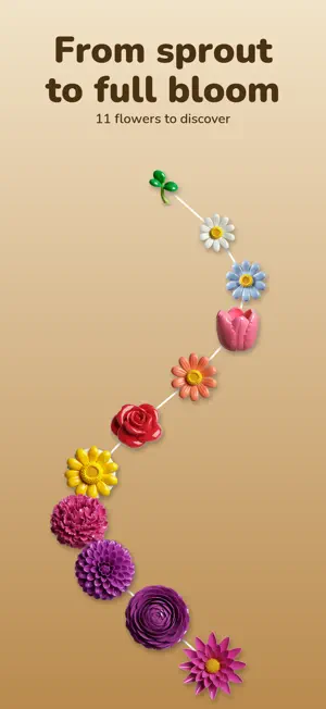 Bloom Drop: Flower Merge screenshot 2