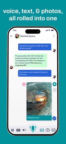 Wave - Endless Voice Chat Screenshot 2 of 4