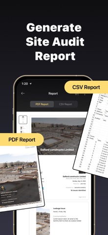 Punch List & Site Audit - Fixy screenshot