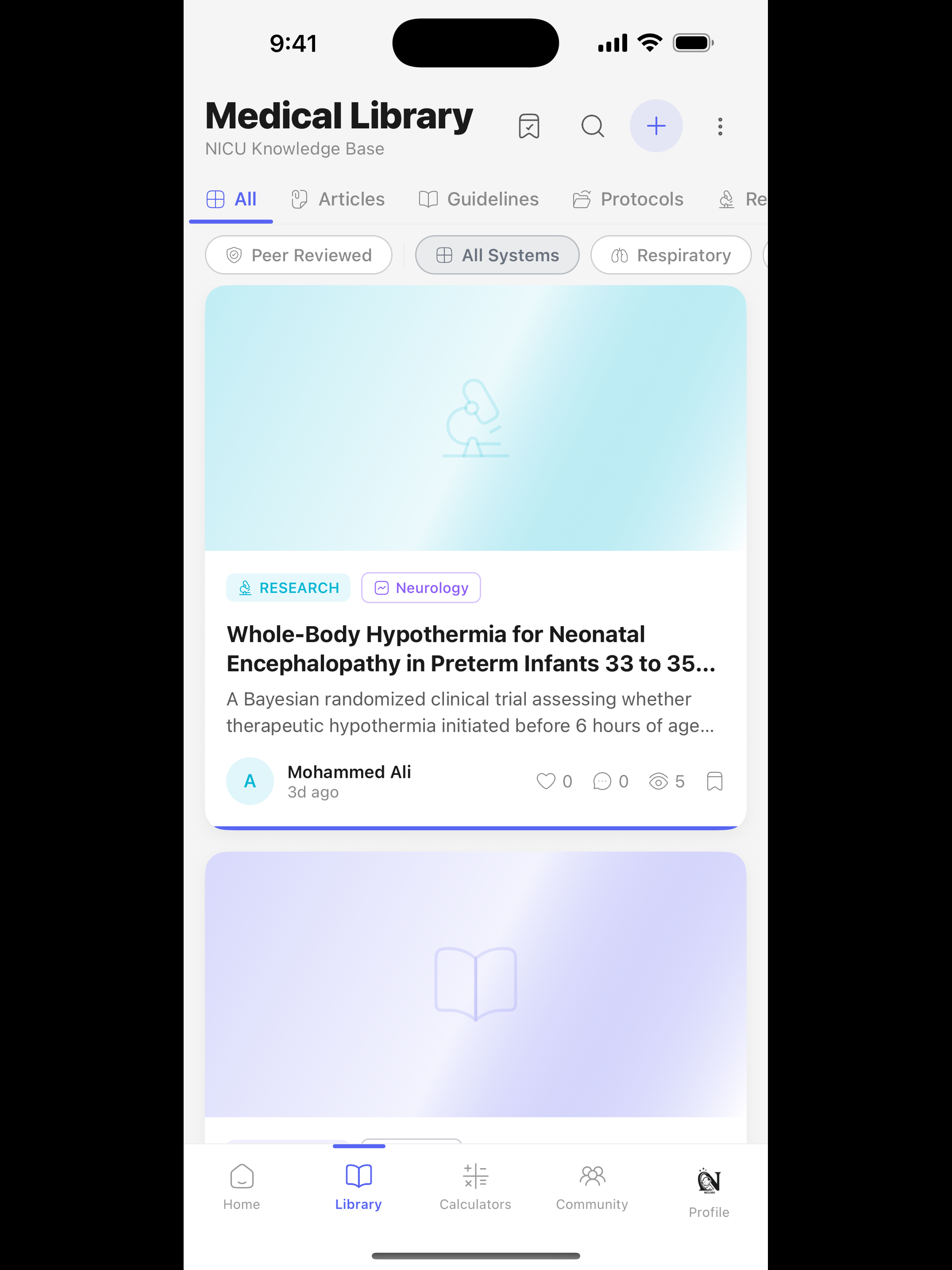 NICU360 screenshot 7