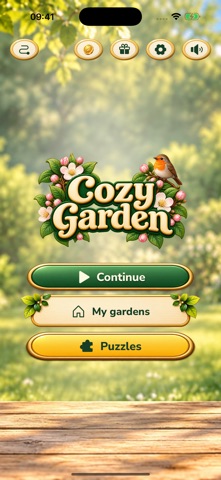 Cozy Garden: Tile Puzzles Screenshot 4 of 4