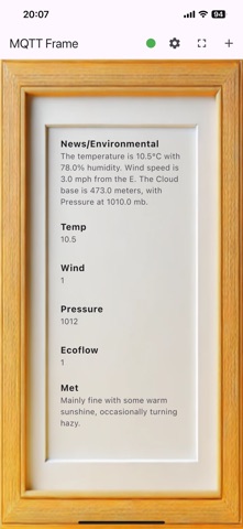 MQTT Frame Screenshot 3 of 5
