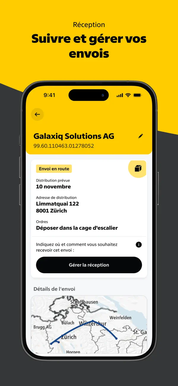 Screenshot #2 pour La Poste Suisse