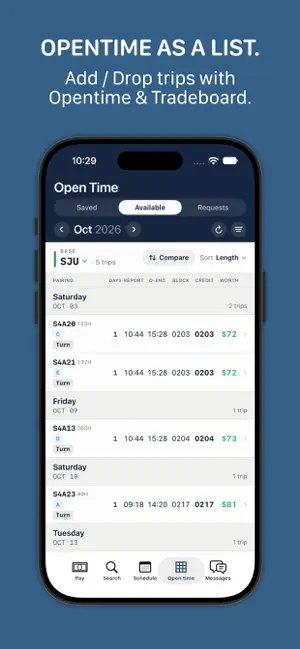 Crewline screenshot 3