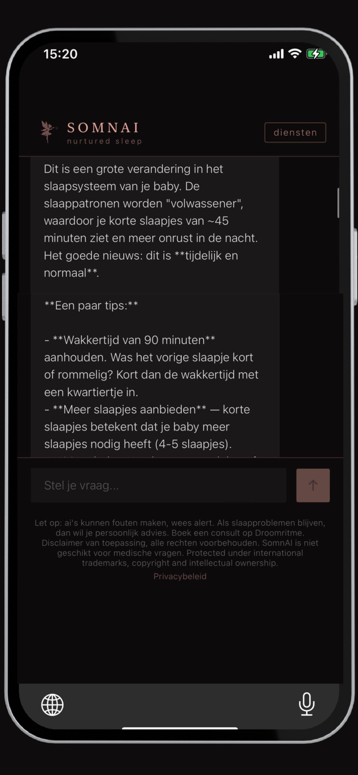 SomnAI - Nurtured Sleep screenshot 3