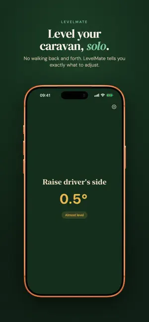 LevelMate: Caravan Leveler screenshot 1