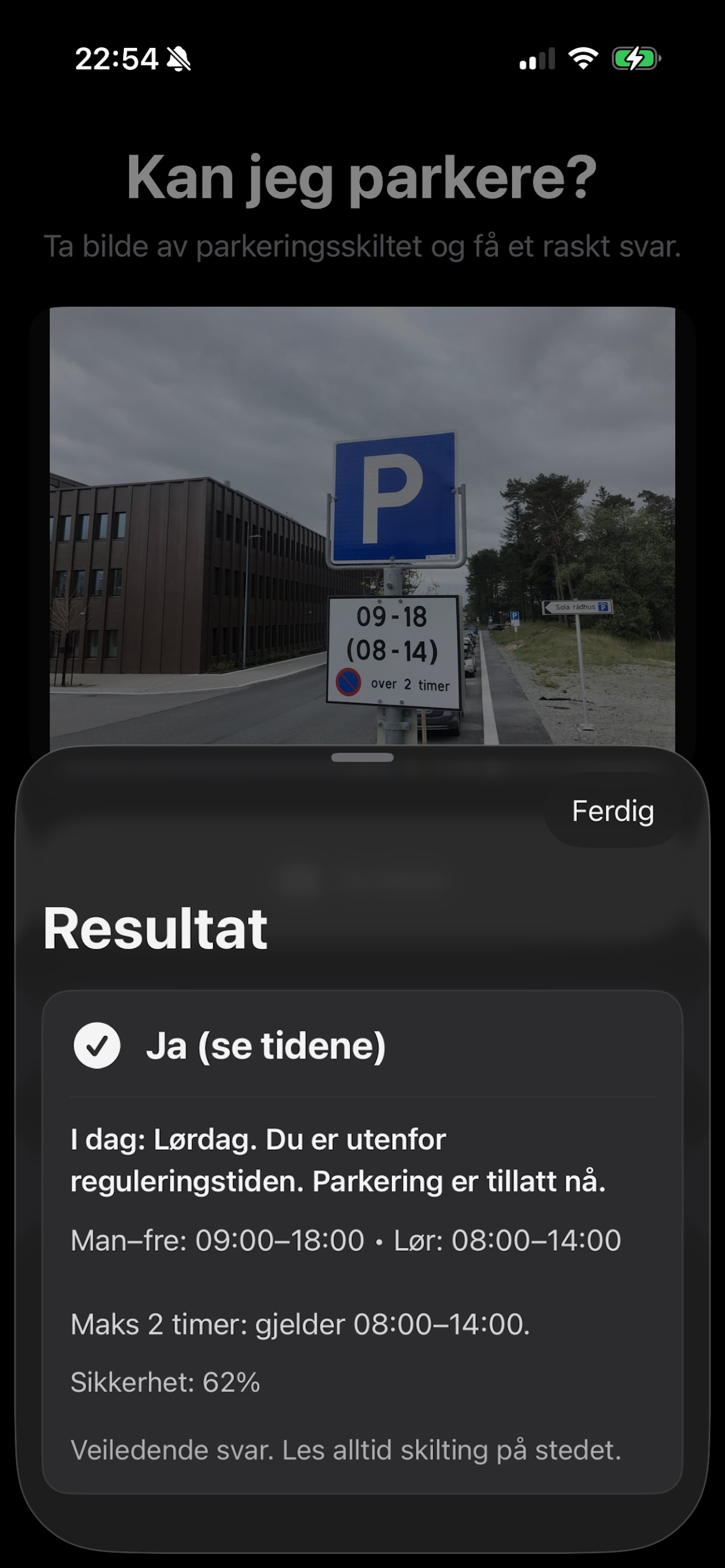 Kan jeg parkere? screenshot 4