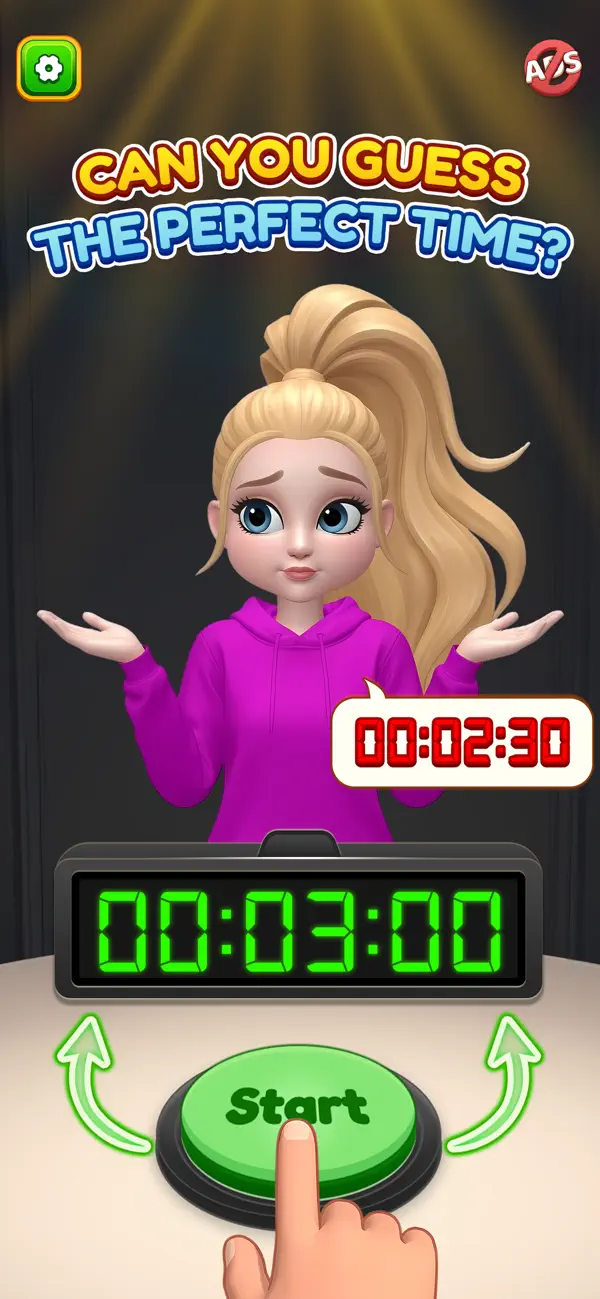 Screenshot #3 pour Guess the Time: Challenge Game