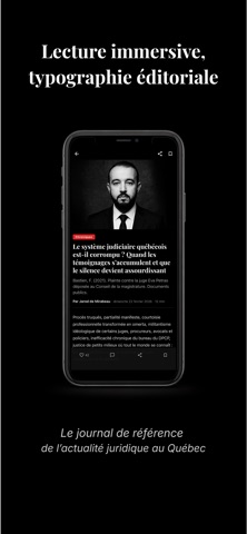 Le Juridhic iPhone screenshot