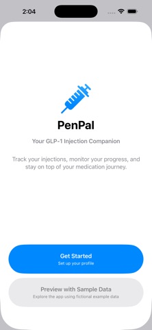 PenPal GLP-1 Tracker Screenshot 4 of 8