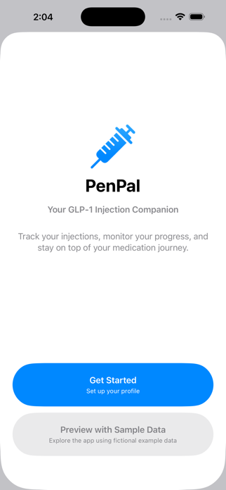 PenPal GLP-1 Tracker Screenshot 4 of 8