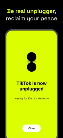 Dumb Phone Mode | Unplugger iPhone screenshot