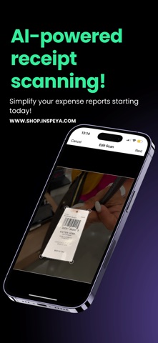 Inspeya Receipt Scanner Screenshot 3 of 6