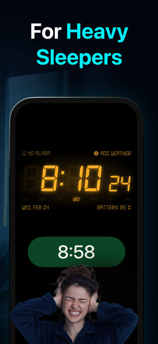Alarm Clock HD Screenshot 2 of 10