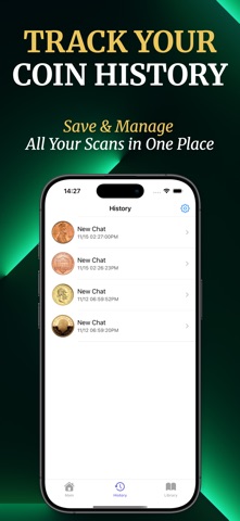 Coin Scanner - Coinx Screenshot 3 of 7