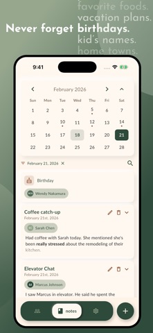 Small Talk Notebook Screenshot 3 of 5