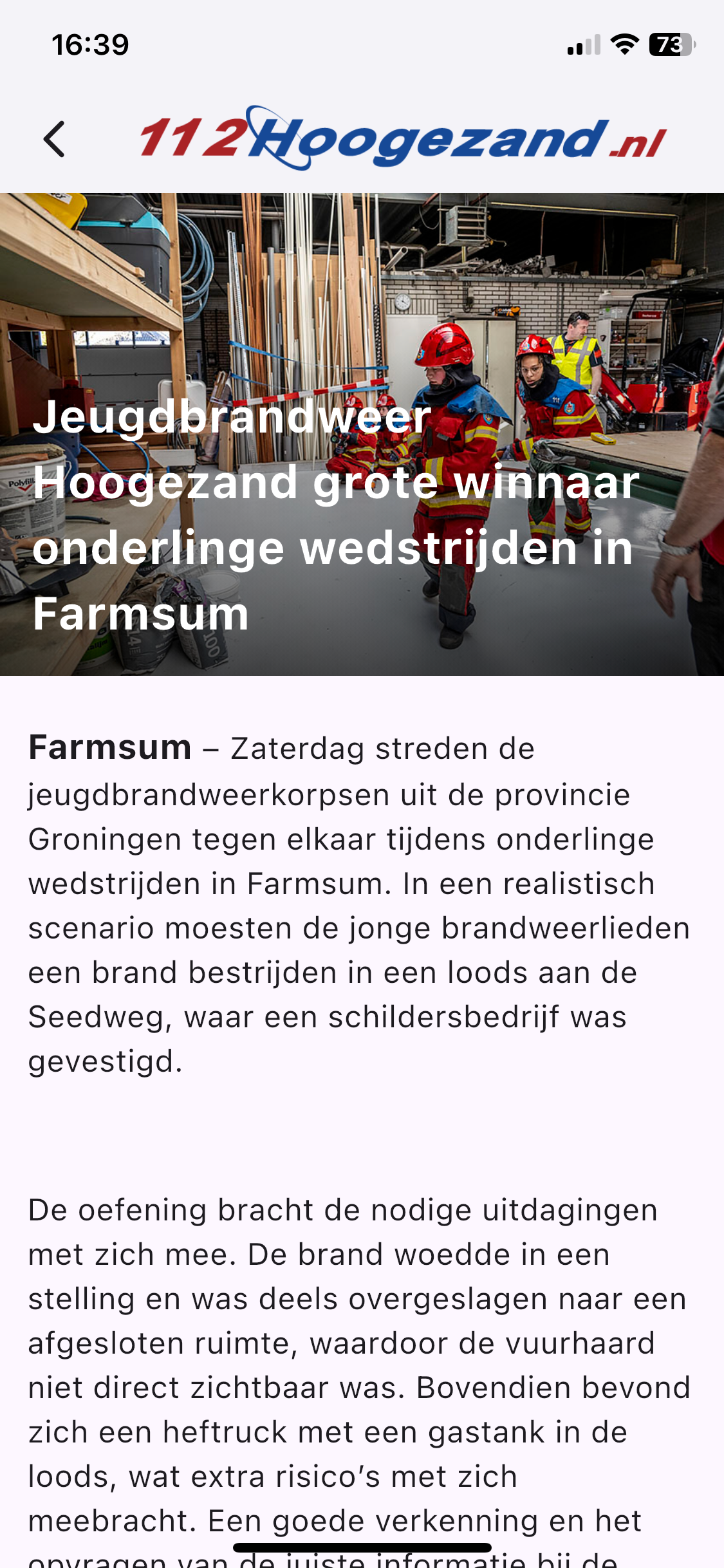 112hoogezand.nl
