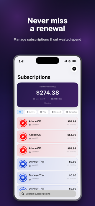 Flowly: Expense Tracker Screenshot 4 of 4