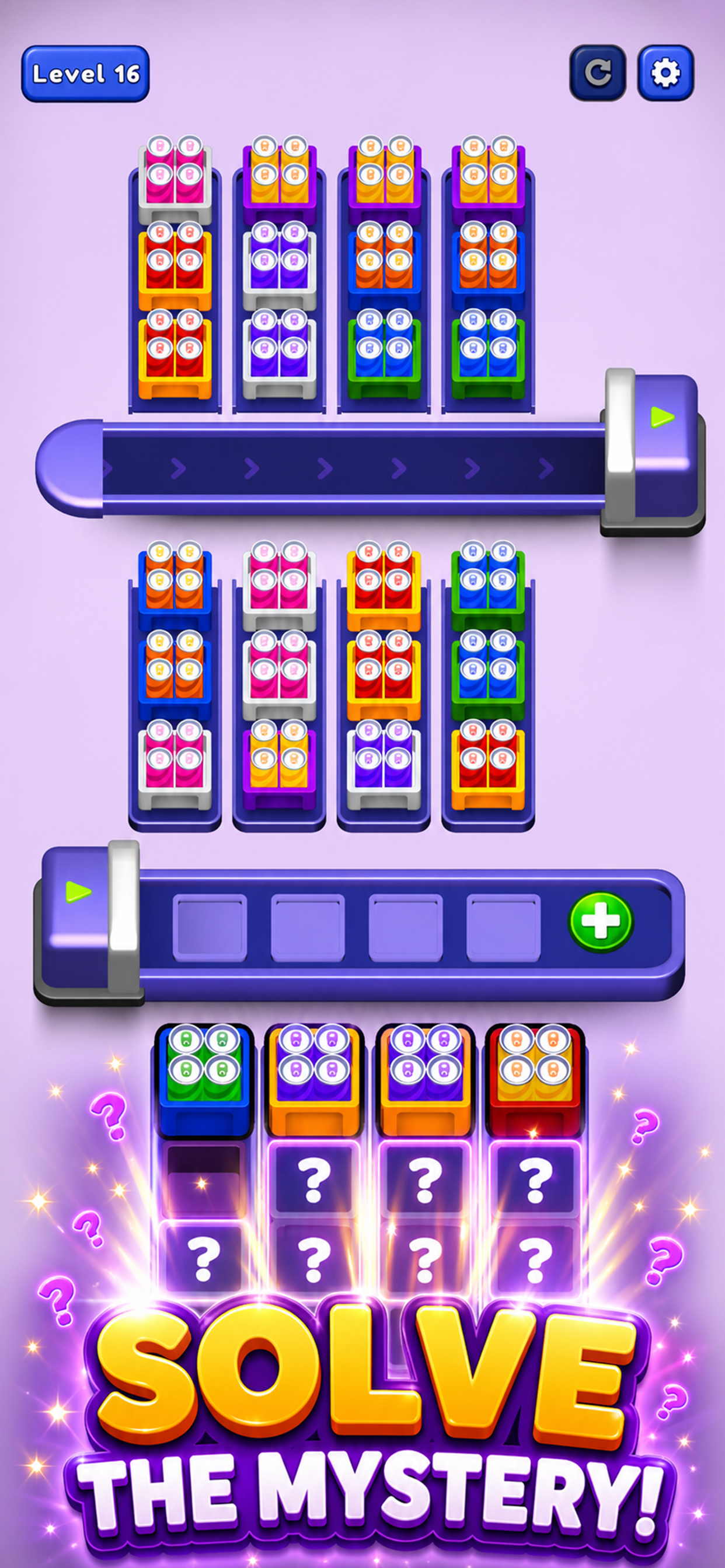 Bottle Shuffle screenshot 5