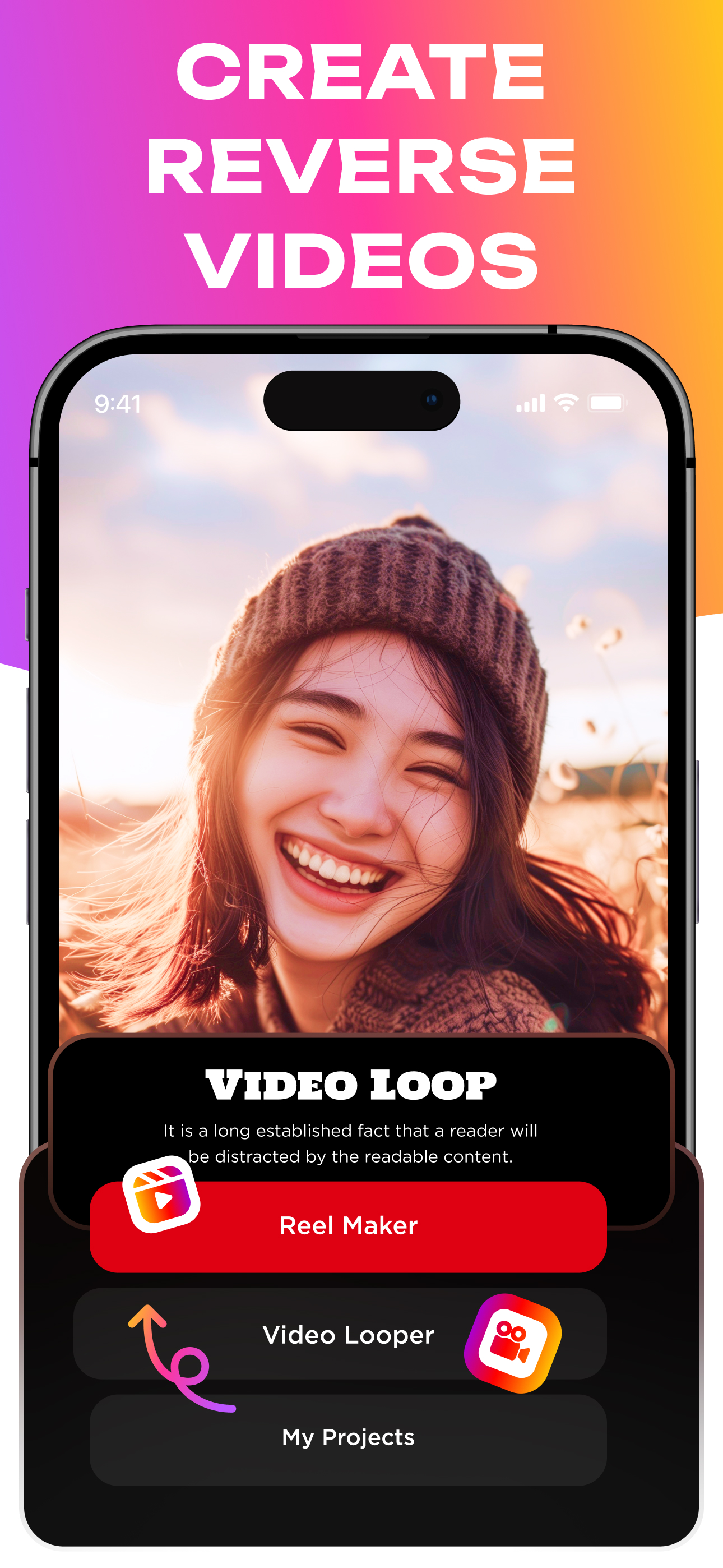 Reverse Video Editor | RePlayZ