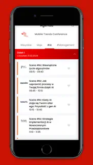 mobile trends conference iphone screenshot 1