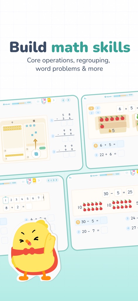 JOJO Math - Write to focus - Education App | MWM