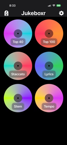 Jukeboxr Games screenshot