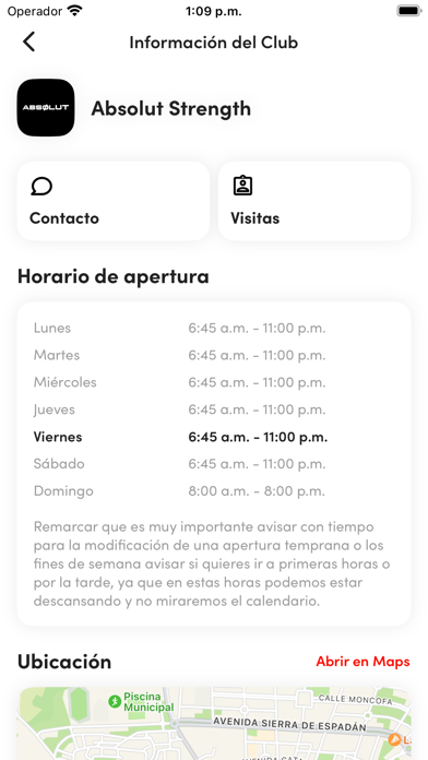 Absolut Strength app screenshot 2