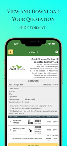 Crest Fitness Screenshot 5 of 5