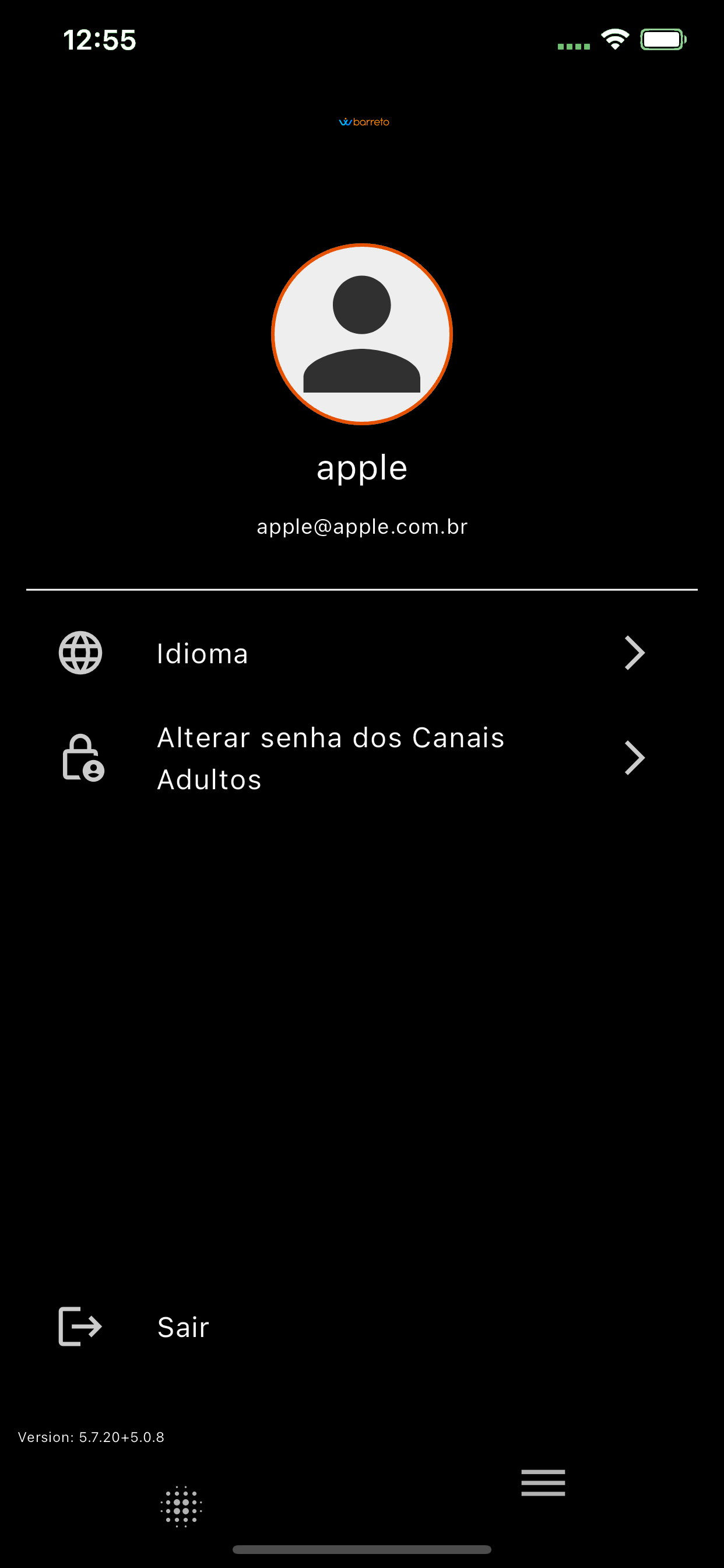 WBarreto TV screenshot 5