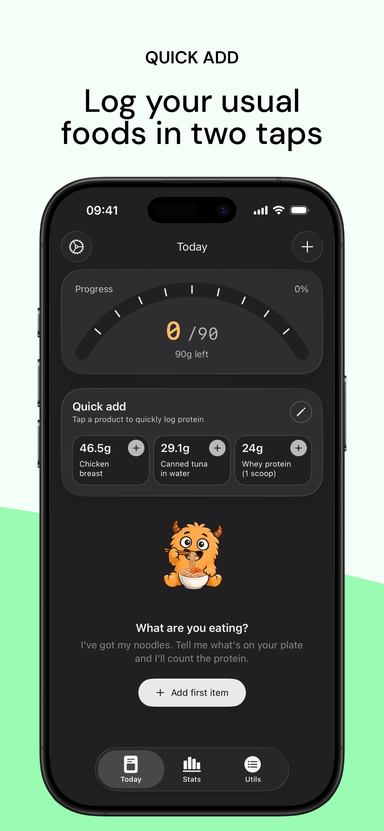 Protein Tracker: Gramli screenshot 4