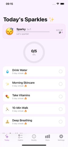 Sparkle Pro screenshot