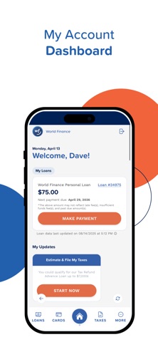 World Finance | MyWorld app screenshot 2