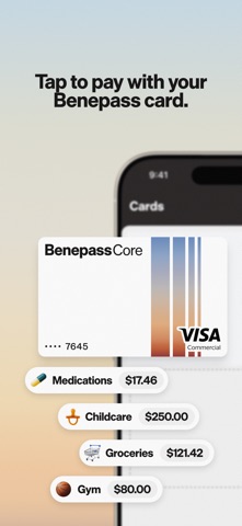 Screenshot 3 of Benepass App