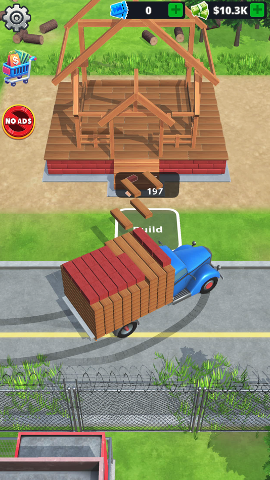 #4. Construct It 3D (iOS) 来自: MILKYWAY OYUN YAZILIM BILISIM SANAYI TICARET ANONIM SIRKETI